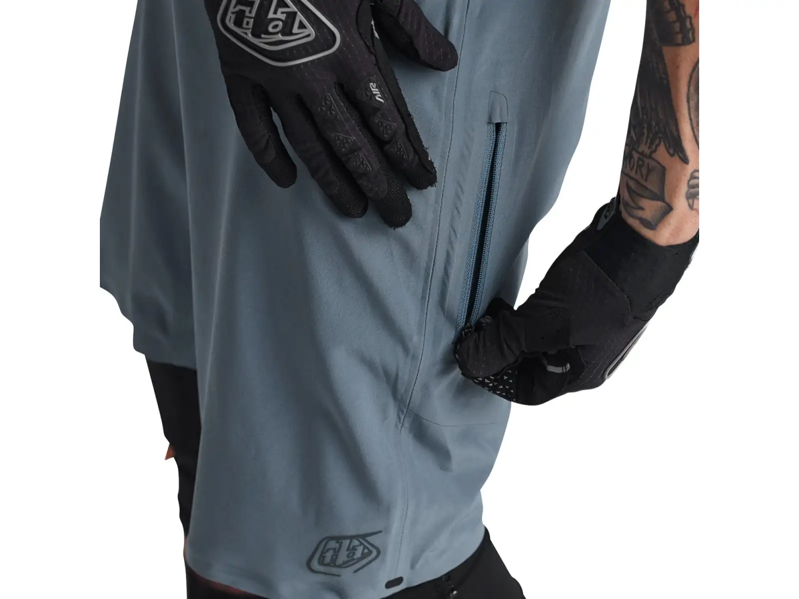 Troy Lee Designs Drift Shell pánské kraťasy blue mirage