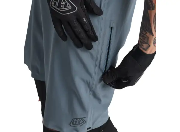 Troy Lee Designs Drift Shell pánské kraťasy blue mirage