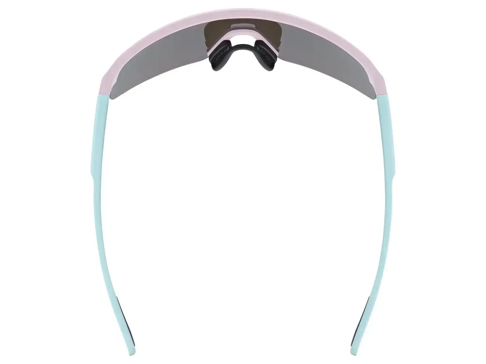 Uvex Dyrt JR. dětské brýle Pink/Green Matt/Mirror Pink