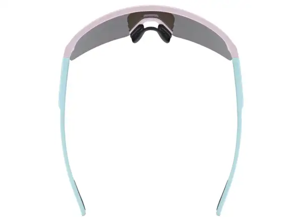 Uvex Dyrt JR. dětské brýle Pink/Green Matt/Mirror Pink