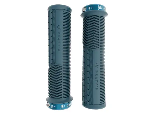 Peatys Monarch Pro Mushroom Thin gripy Storm blue
