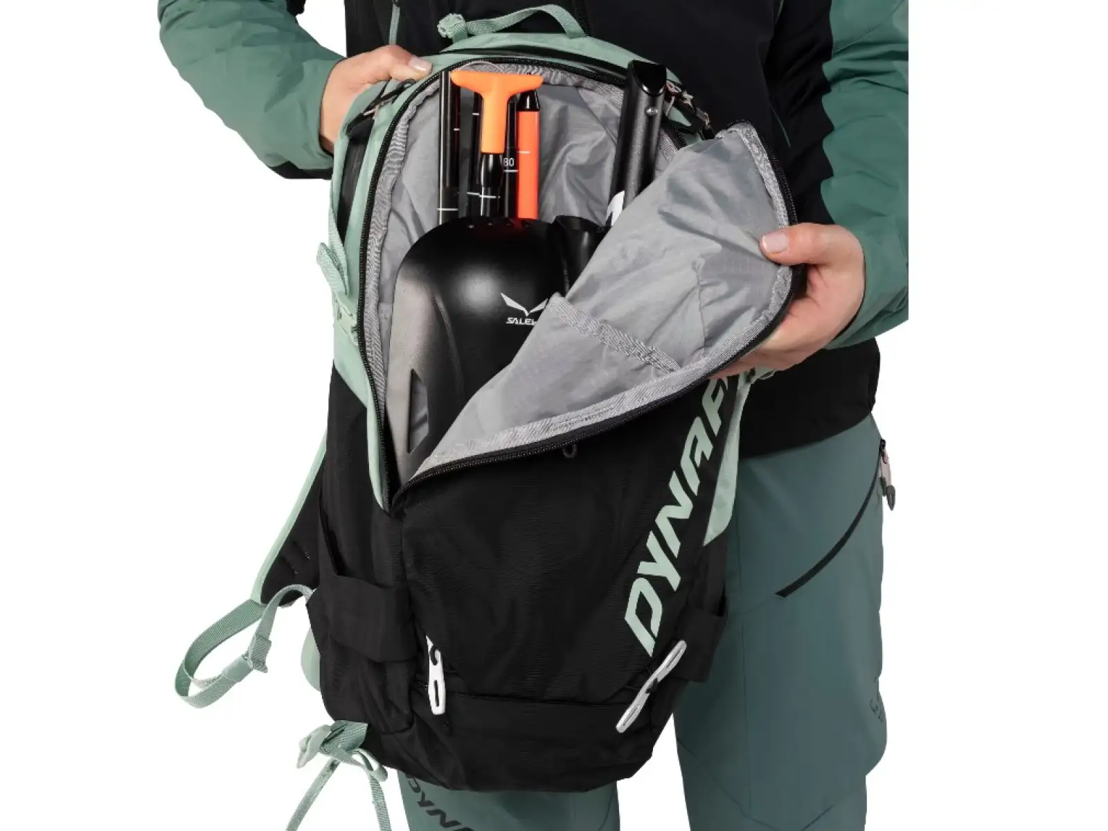 Dynafit Ridge dámský batoh 24 l Jadelite/Black Out