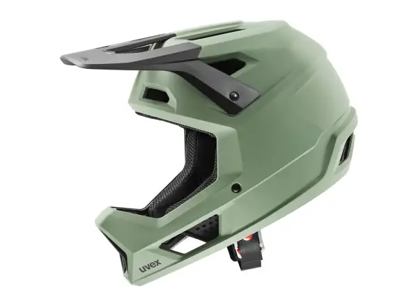 Uvex Ravage integrální přilba Moss Green/Black Matt