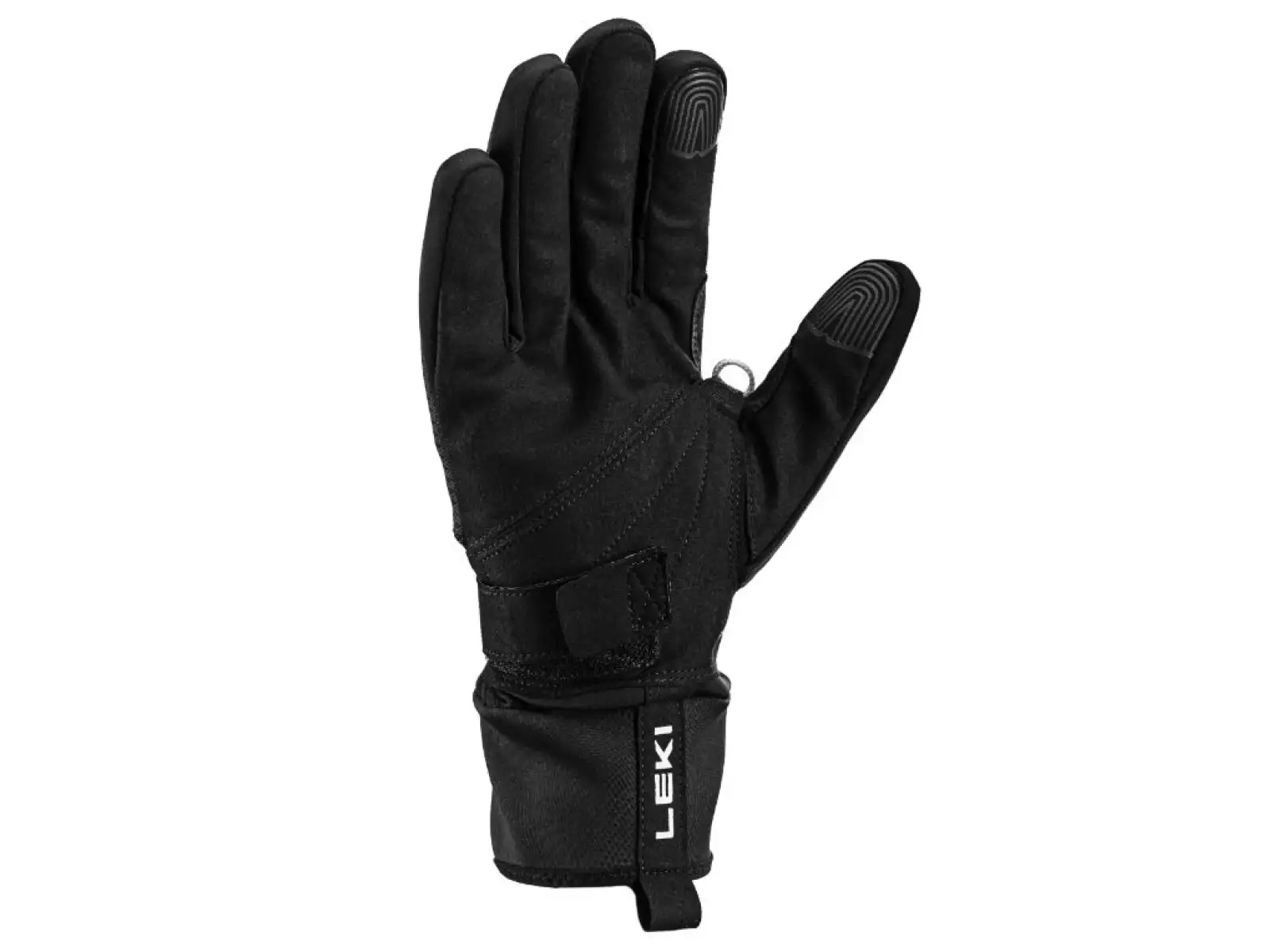 Leki CC Thermo Shark běžecké rukavice Black