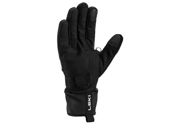 Leki CC Thermo Shark běžecké rukavice Black