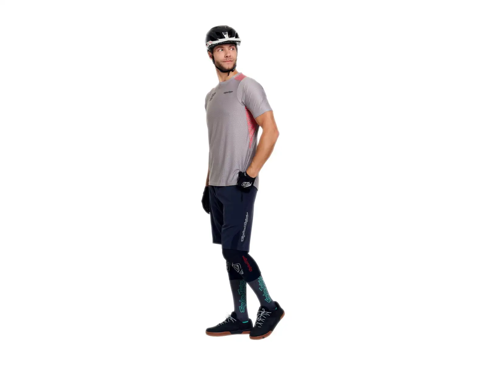 Troy Lee Designs Skyline Pro Air pánský dres krátký rukáv Ridgeline Stone
