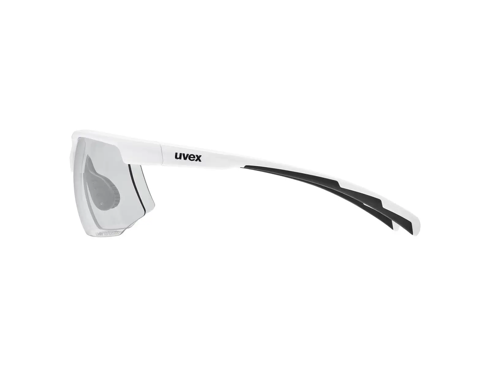 Uvex Aerios sportovní brýle V White/Smoke