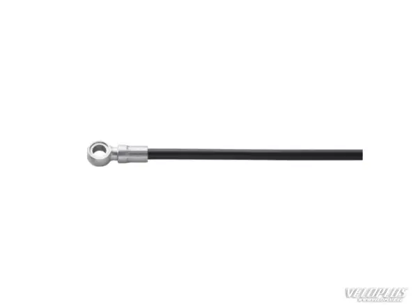 Shimano SM-BH90-SBML brzdová hadice 1700 mm, rovný – banjo, černá