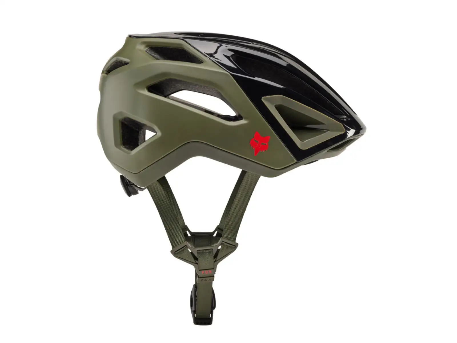 Fox Crossframe Pro přilba Olive Green