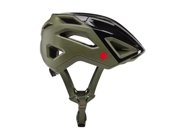 Fox Crossframe Pro přilba Olive Green