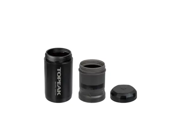 Topeak Escape POD+ s Tube Cube brašna do košíku na lahev černá