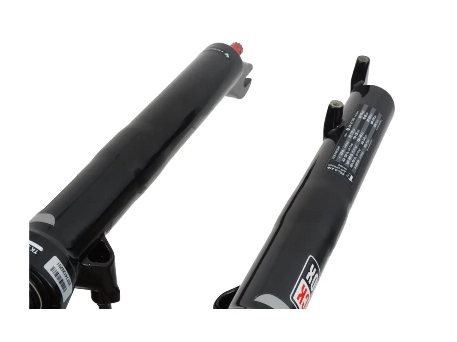 Rock Shox Recon Silver C1 26" RU vidlice 100 mm černá