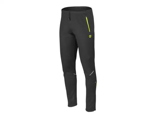Etape Dolomite WS pánské volné kalhoty černá/žlutá fluo