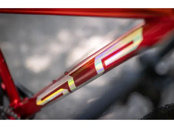 Superior XP 919 horské kolo Gloss Dark Red/Hologram Chrome