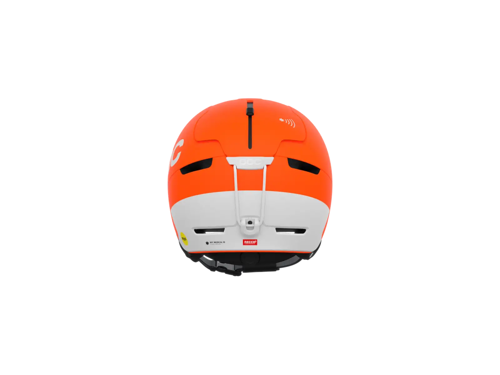 POC Obex BC MIPS lyžařská přilba Fluorescent Orange Matt