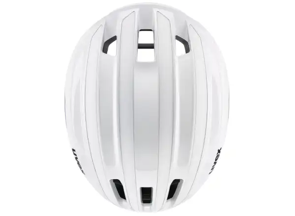 Uvex Surge Aero MIPS silniční přilba White/Lila Apricot Matt