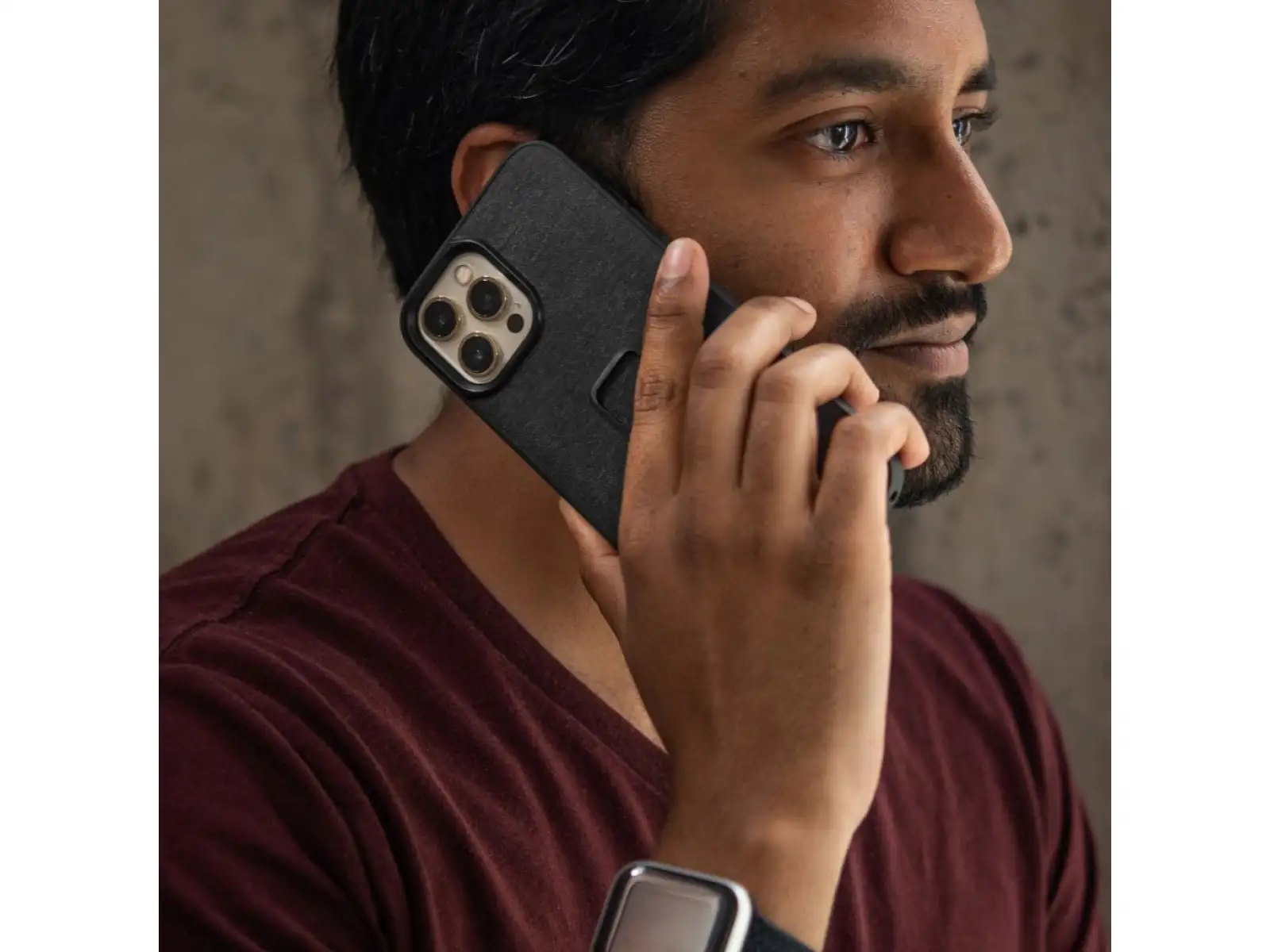 Peak Design Mobile Everyday Case iPhone 16 Pro obal na mobil Charcoal