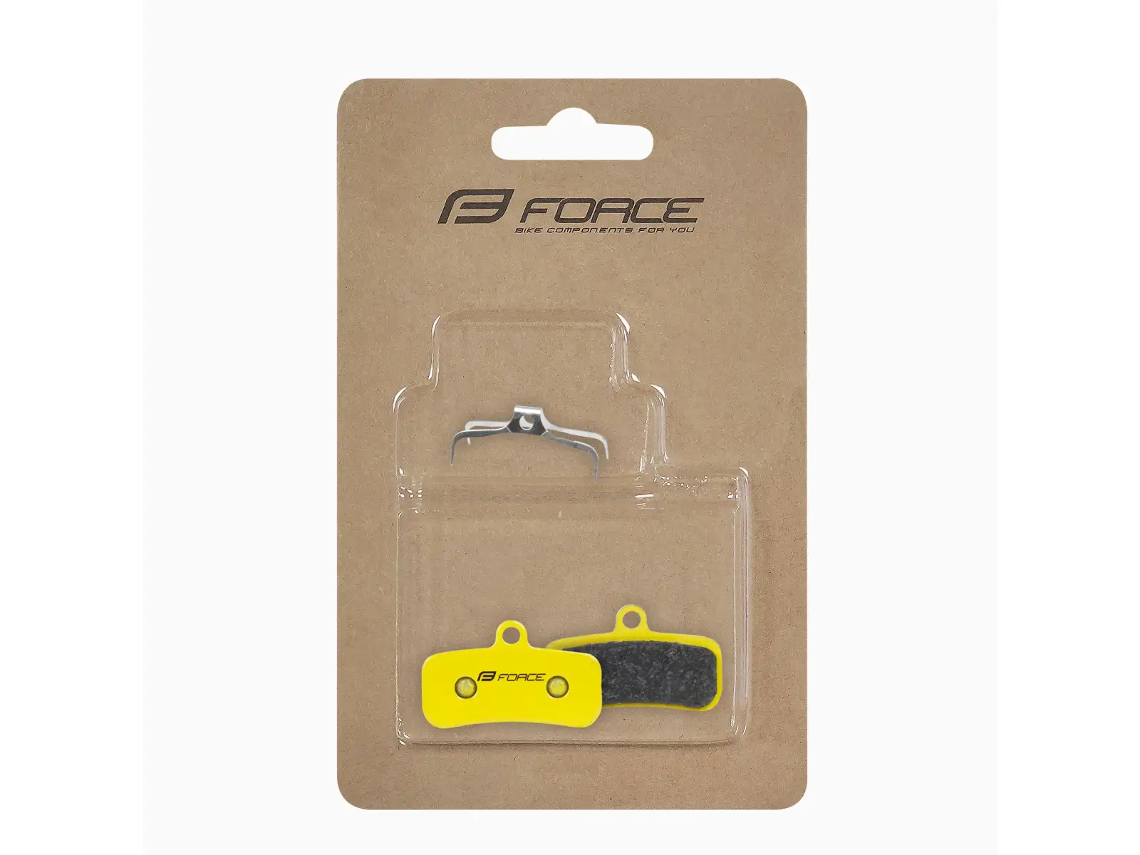 Force Shimano D03S brzdové destičky sintrované