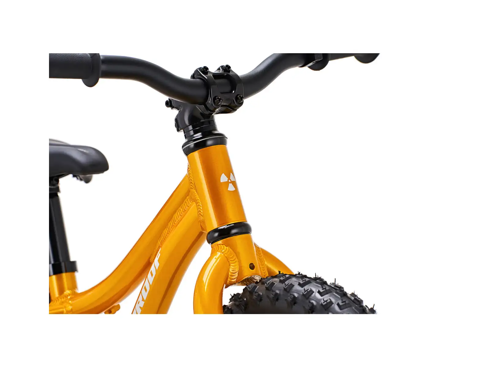 Nukeproof Cub-Scoot 12 dětské odrážedlo Yellow