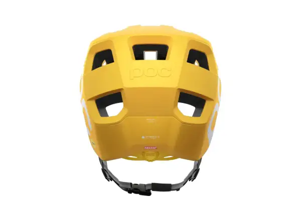 POC Kortal Race MIPS přilba Aventurine Yellow Matt