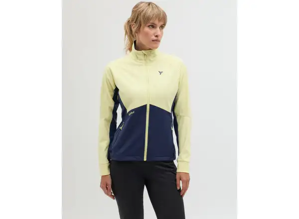 Silvini Pusteria dámská bunda Yellow/Navy