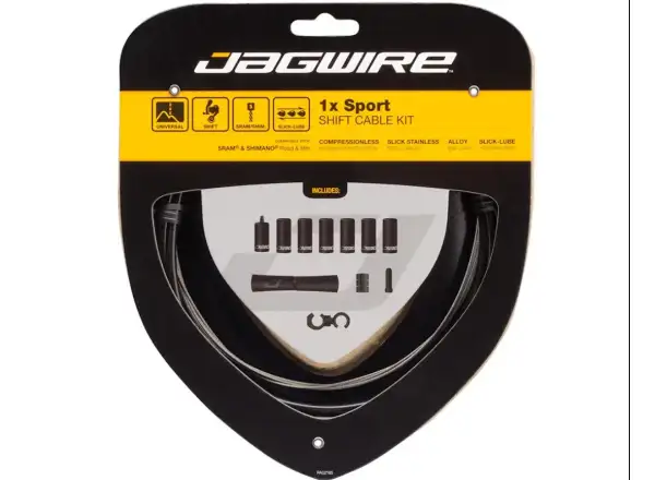 Jagwire Sport Shift Kit 1x UCK350 černá
