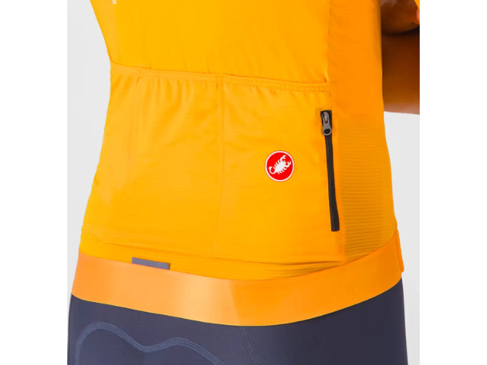 Castelli Espresso R-A/D pánský dres krátký rukáv Vivid Orange
