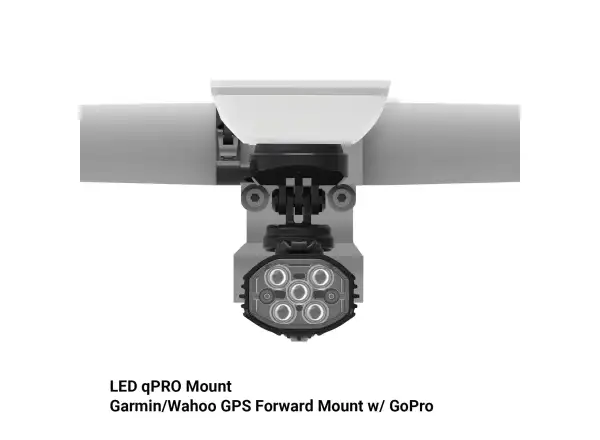 Lezyne LED qPRO Mount držák světla Black