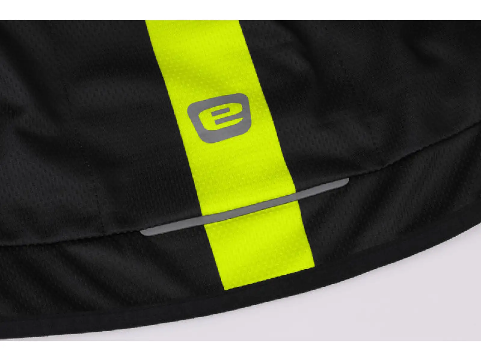Etape Comfort 2.0 pánský dres dlouhý rukáv černá/žlutá fluo
