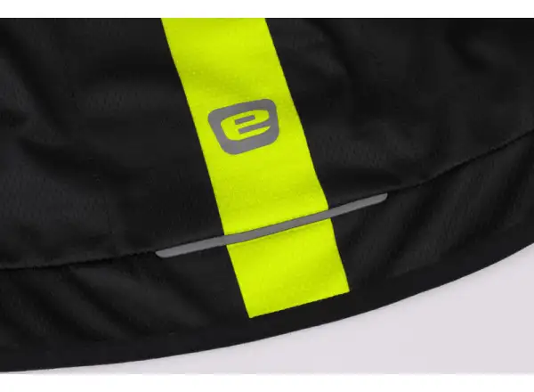 Etape Comfort 2.0 pánský dres dlouhý rukáv černá/žlutá fluo