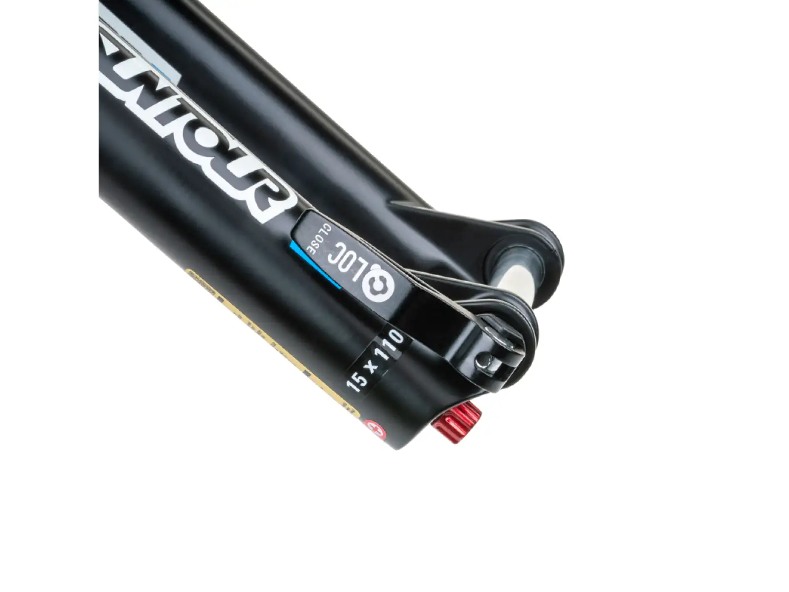 SR Suntour Raidon 32 LO-R 130 mm 27,5" Boost odpružená vidlice černá