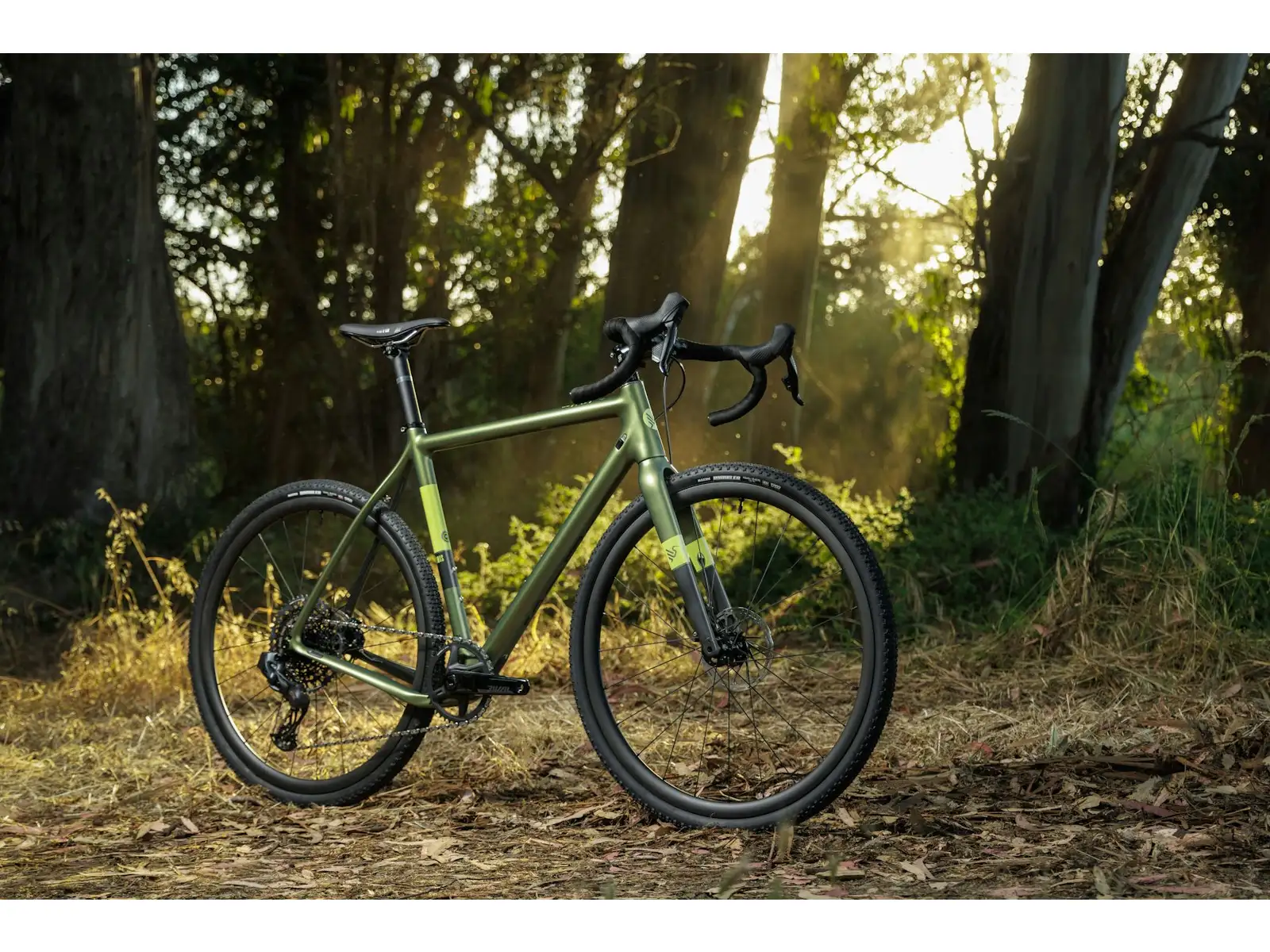 Ibis Hakka Mx Rival gravel kolo Green