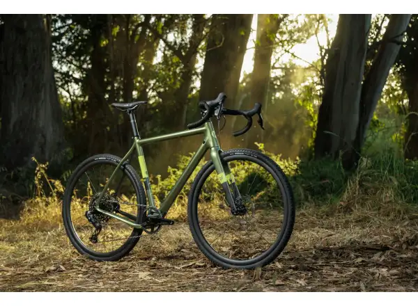 Ibis Hakka Mx Rival gravel kolo Green
