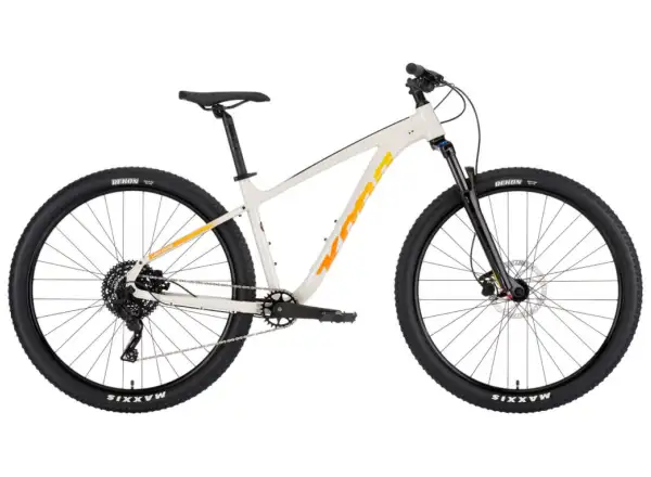 Kona 36e Lava Dome horské kolo White