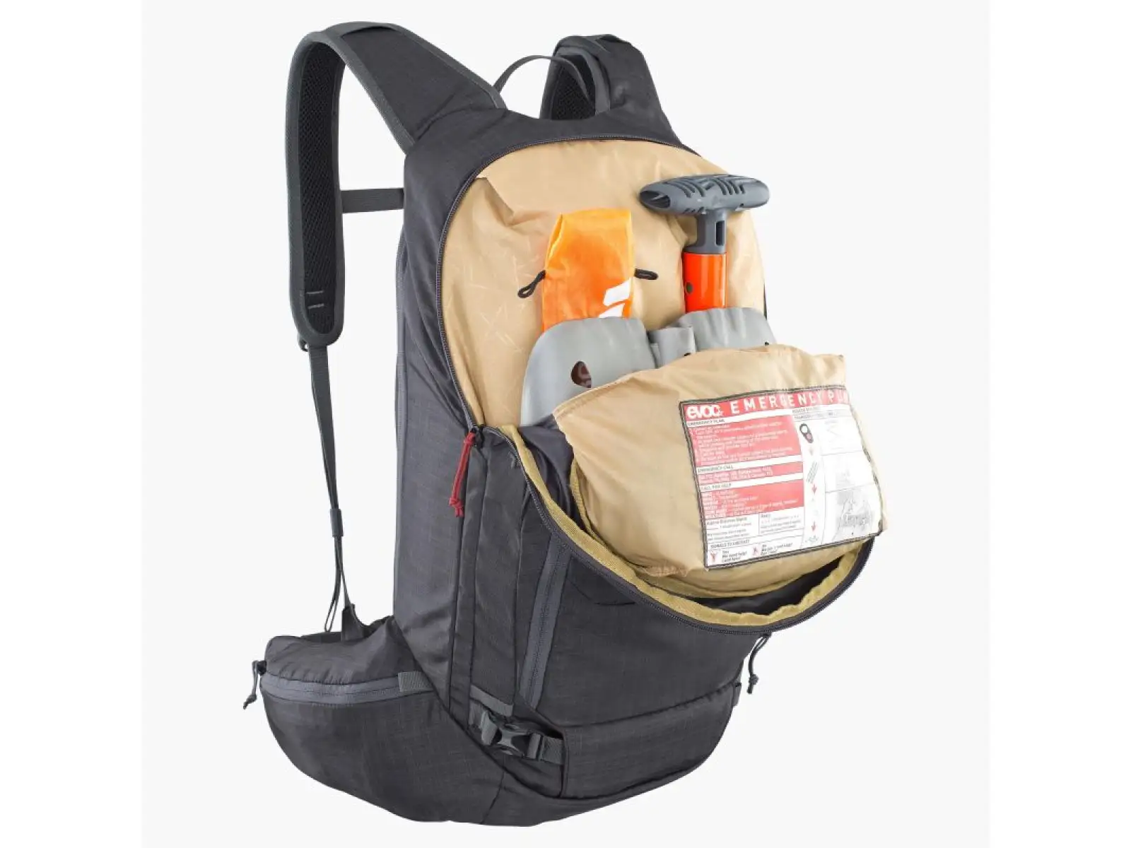 Evoc Line 20 Batoh Carbon Grey