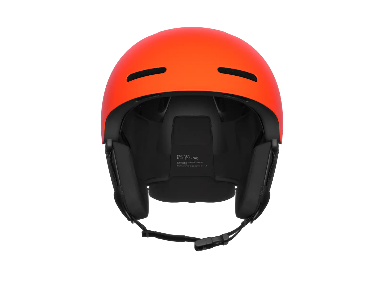POC Fornix MIPS lyžařská přilba Fluorescent Orange Matt MLG