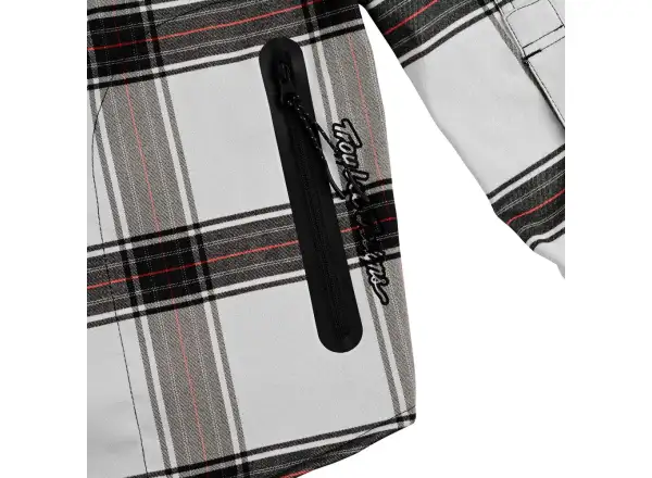 Troy Lee Designs Grind Flannel Paid pánská košile Mist