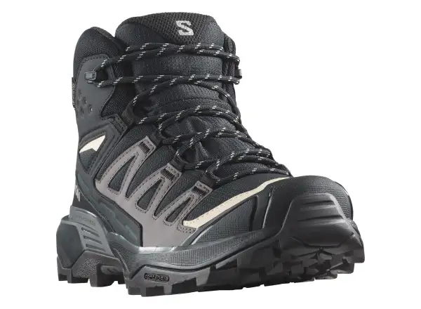 Salomon X Ultra 360 MID GTX dámská turistická obuv Black/Plum Kitten/Shale