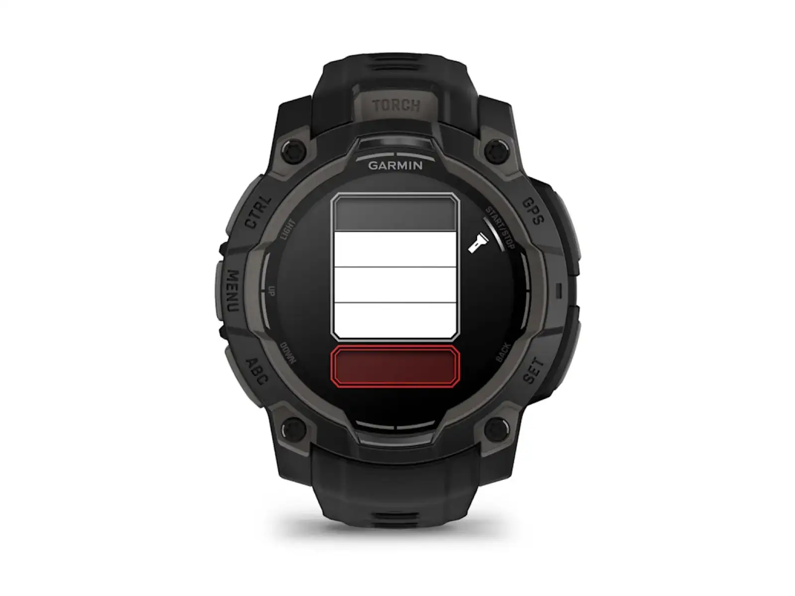 Garmin Instinct 3 Amoled 45 mm chytré hodinky Black/Black pásek