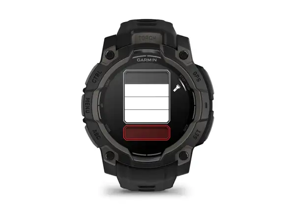 Garmin Instinct 3 Amoled 45 mm chytré hodinky Black/Black pásek