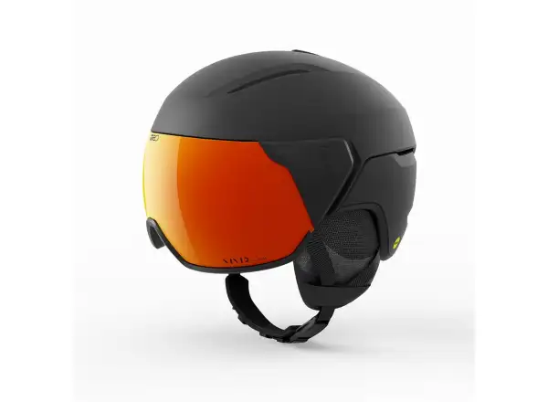 Giro Orbit Spherical lyžařská přilba Mat Black/Vivid Embel