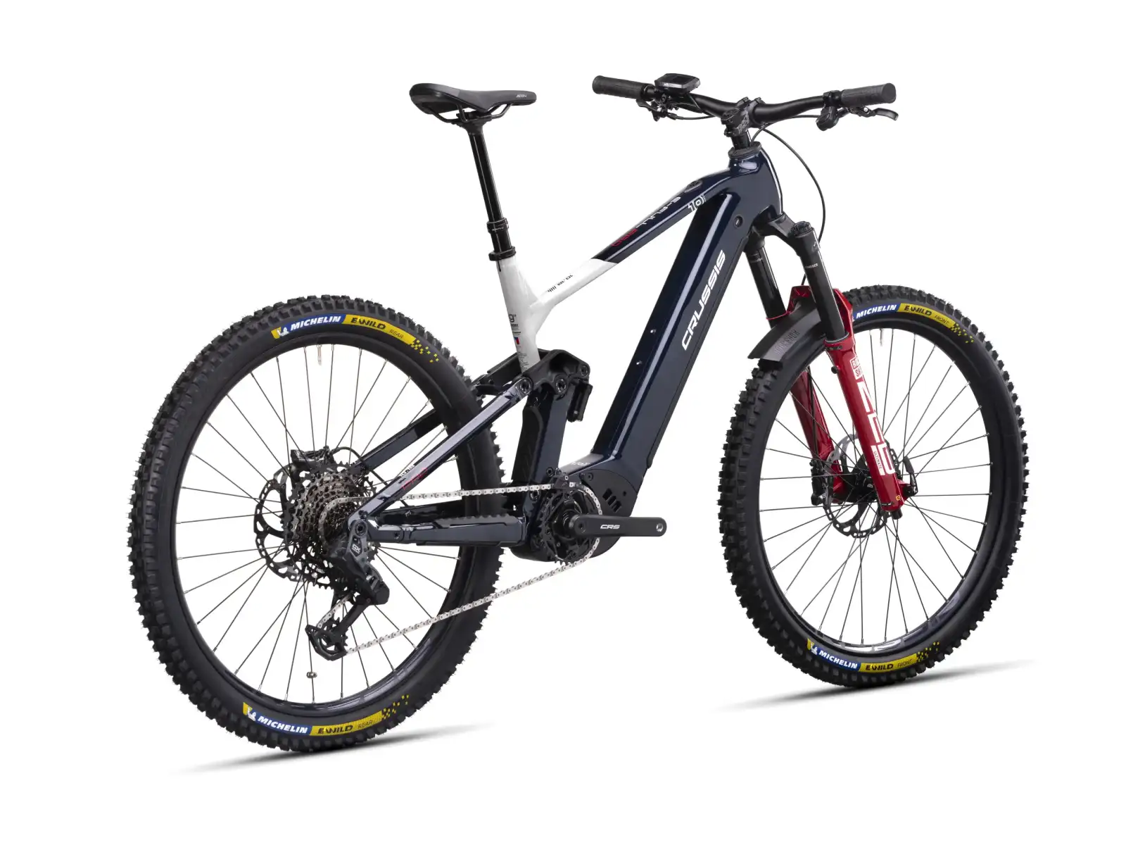 Crussis e-Full Pro 10.10-M (720 Wh) celoodpružené elektrokolo