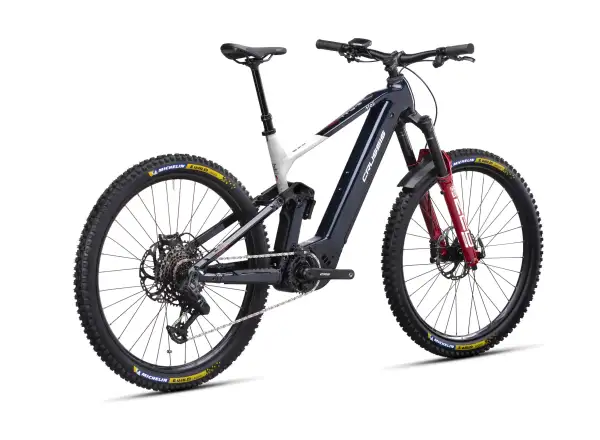 Crussis e-Full Pro 10.10-M (720 Wh) celoodpružené elektrokolo