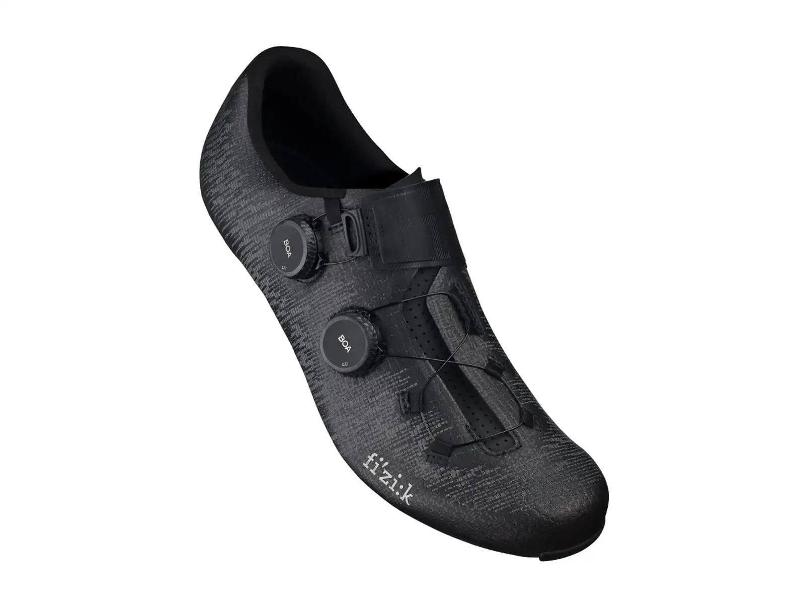 Fizik Vento Infinito Knit Carbon 2 silniční pánské tretry Black/Black
