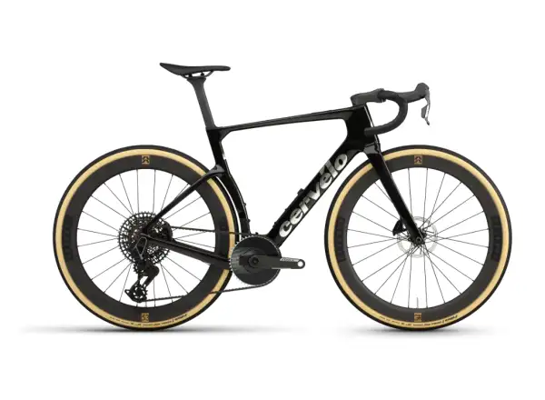 Cervélo Aspero-5 Shimano GRX RX825 Di2 1 Five Black gravel kolo