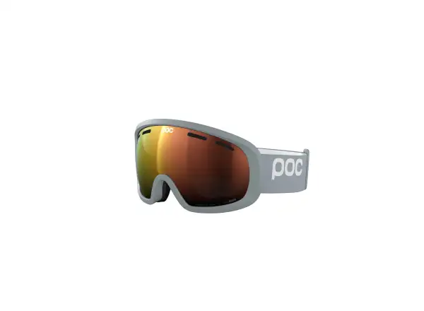 POC Fovea Mid WF lyžařské brýle Granite Grey/Partly Sunny Orange