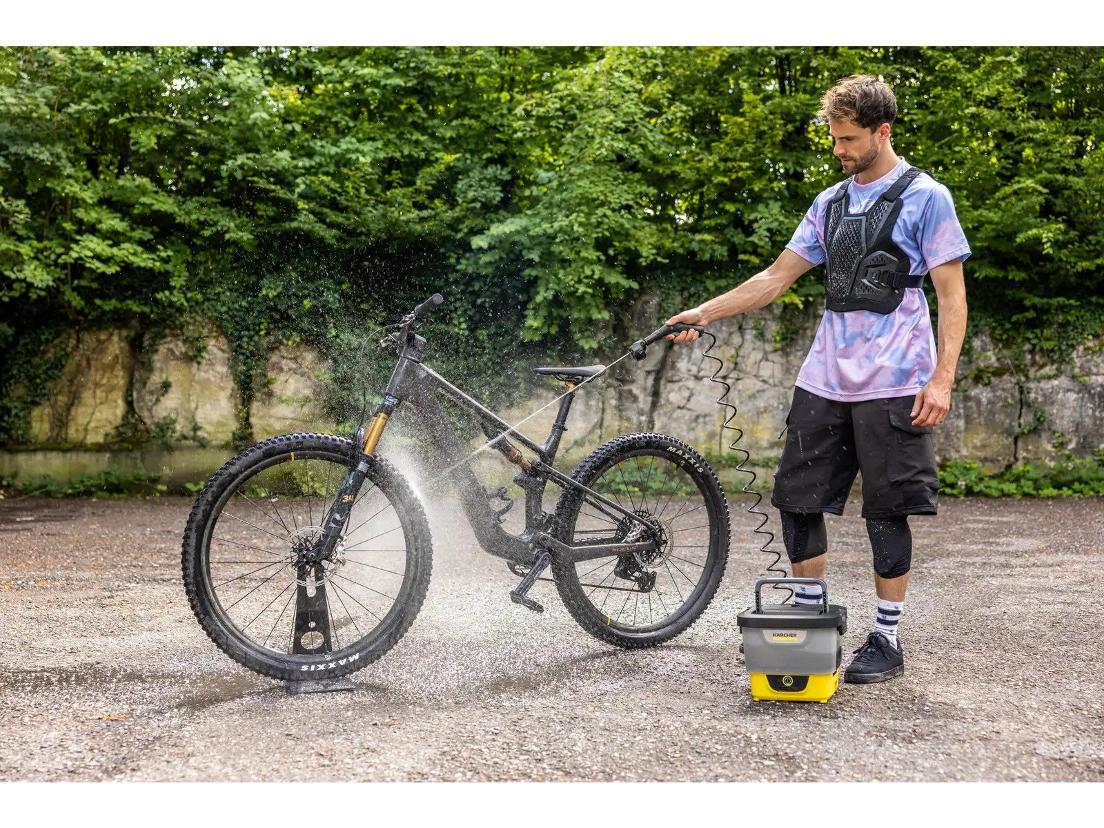 Kärcher OC 4 Bike mobilní tlaková myčka