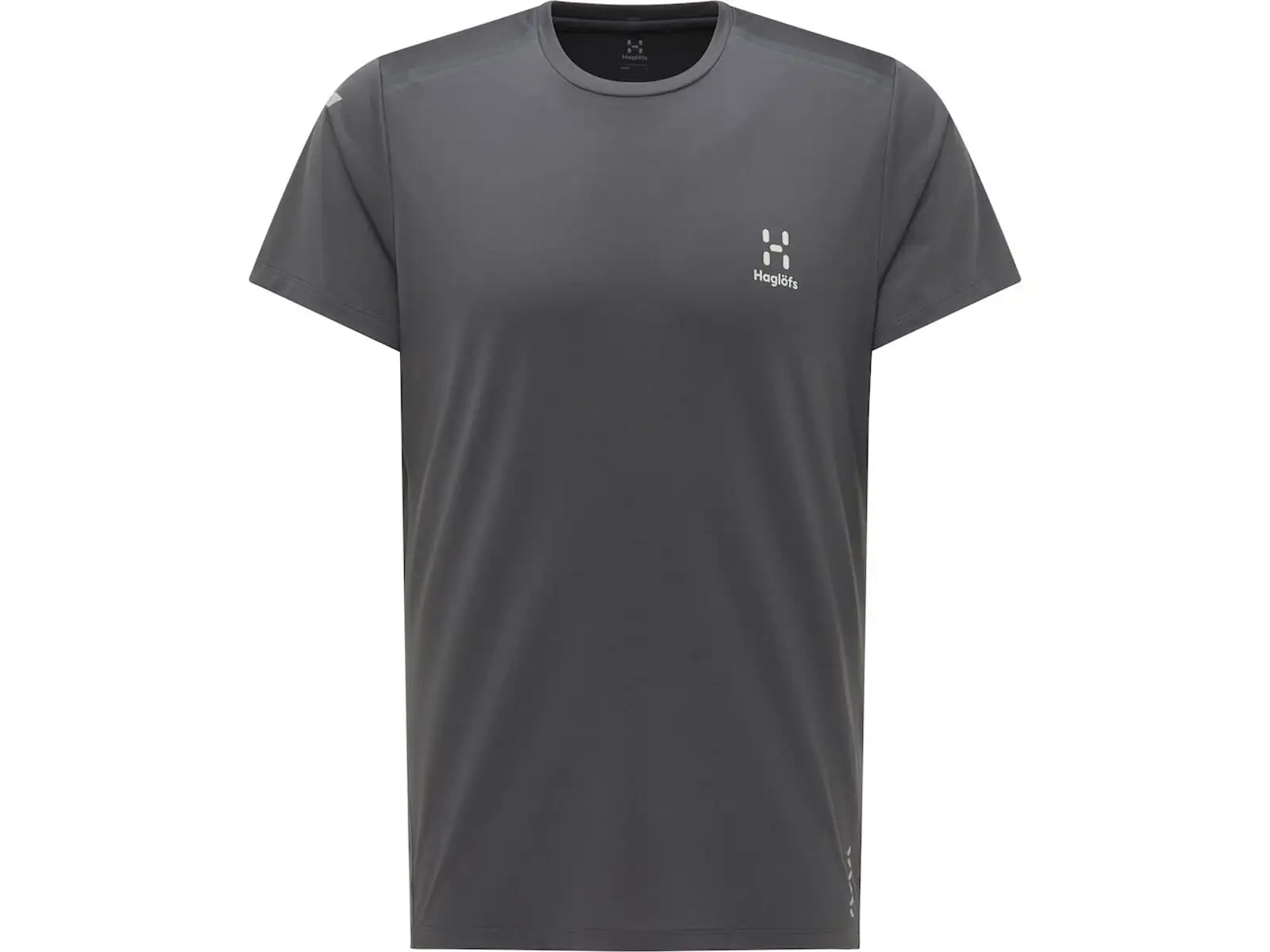 Haglöfs L.I.M Tech pánské triko krátký rukáv tmavě šedá