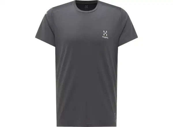 Haglöfs L.I.M Tech pánské triko krátký rukáv tmavě šedá