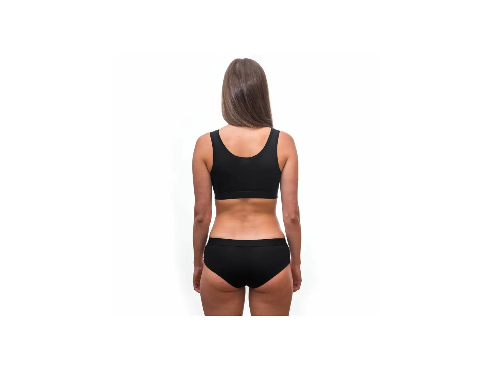 Sensor Merino Active dámská podprsenka černá